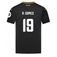 Wolves Rodrigo Gomes #19 Vieraspaita 2024-25 Lyhythihainen